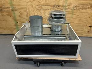 lot 104 image: WILLIAMS Direct-Vent Wall Furnace