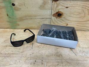 lot 76 image: Lot of 6- Northern Tool Branded 100% UV Protection Sun Glasses