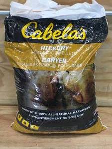 lot 89 image: Cabelas Hickory BBQ Wood Pellets