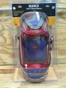 lot 96 image: Klutch Monsterview 1400 Auto-Darkening Welding Helmet Model # 114898