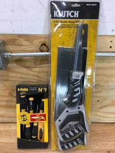 lot 97 image: Saw Kit and Screwdriver Set Combo