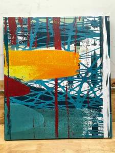 lot 123 image: Wall Art 32 x 28