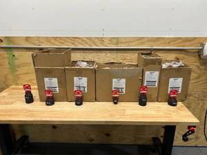 lot 11 image: MILWAUKEE 5 Boxes of-  34 Drive Standard Impact Sockets (total of 90 pieces) (see description for details)