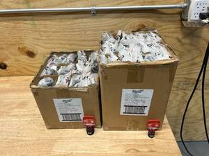 lot 13 image: MILWAUKEE Lot of 2 Boxes of- 38 Drive Standard Impact Sockets (total of 272 pieces)