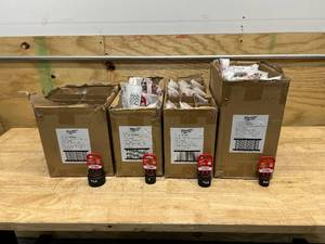 lot 15 image: MILWAUKEE Lot of 4 Boxes of- 12 Drive Standard Impact Sockets (total of 173 sockets) (see description for details)
