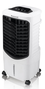 lot 16 image: HONEYWELL 200 CFM 3 Speed Portable Evaporative Air Cooler, Quiet, Low Energy, Compact Spot Fan and Humidifier