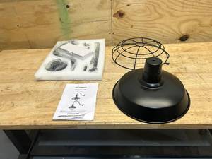 lot 58 image: STRONGWAY 12 Inch Barn Light
