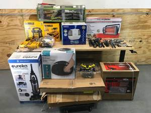lot 131 image: Pallet of Non-Working and Incomplete Products
