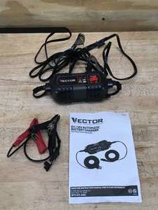 lot 34 image: Vector 6-12 Volt Battery Charger & Maintainer