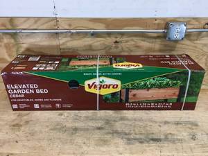 lot 135 image: Vigoro Elevated Garden Bed