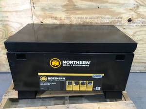lot 30 image: Northern Tool  Equipment 32 Jobsite Box (Retails $349.99)