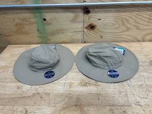 lot 126 image: MISSION Lot of 2- Hydro-Active Sun Hats