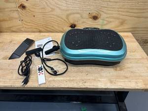 lot 188 image: AXV Vibration Exercise Machine