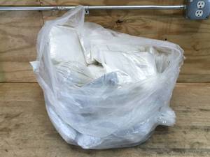 lot 144 image: Lot of Multiple Disposable Rain Jackets