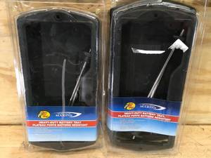 lot 149 image: Lot of 2 - Bass Pro Shops Outdoor World Marine Heavy-Duty Battery Trays