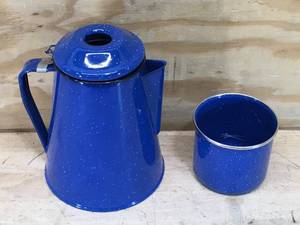 lot 152 image: Outdoors Coffee Pot