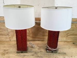 lot 154 image: Lot of 2 - Lamps