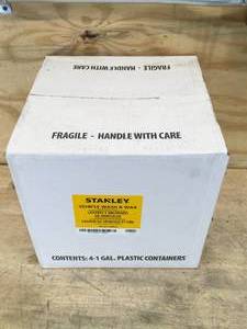lot 159 image: Case of Stanley Vehicle Wash & Wax Pressure Washers Detergent