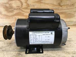 lot 163 image: Compressor Duty Motor Model # 56S34D3.7M