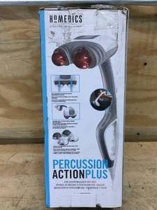 lot 165 image: Homedics Percussion Action Plus