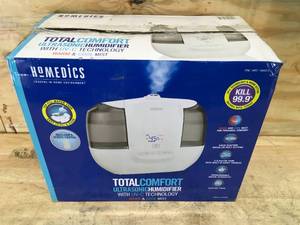 lot 166 image: Homedics Total Comfort Ultrasonic Humidifier with UV-C Technology