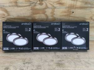 lot 167 image: Lot of 3 - Artika Lumo LED Closet Lights