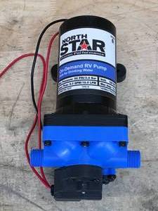 lot 168 image: North Star On-Demand RV Pump Model # 5055R