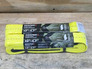 lot 176 image: Lot of 2 - Keeper Lifting Sling