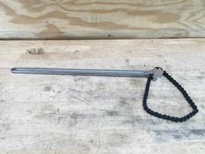lot 177 image: Crescent Chain Wrench Model # CW24