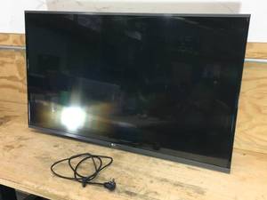 lot 20A image: LG 49 Television Model # 49LX570H-UC