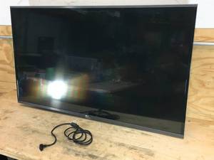 lot 50A image: LG 49 Television Model # 49LX570H-UC