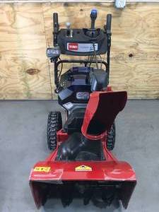 lot 25A image: Toro 24 Two Stage Snow Blower - Tool Only - Model # 39925