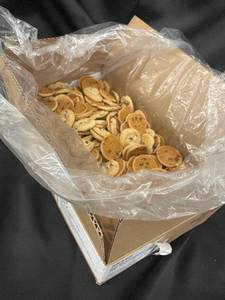 B - Case of Roundys Mini Milk Chocolate Chip Cookies - 8 lbs