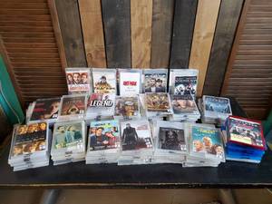 lot 42 image: Lot of 150 DVDs