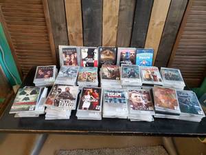 lot 77 image: Lot of 150 DVDs