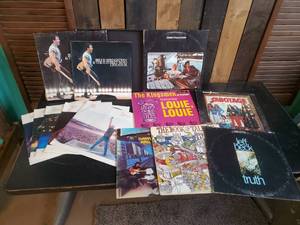 lot 35 image: Fantastic Lot of Classic Rock LPs records