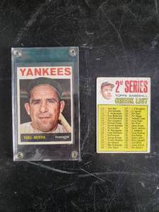 lot 52 image: Awesome Topps Yogi Berra Card