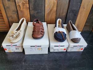 lot 83 image: Mixed New Never Worn Lot of Various Minnetonka Moccassins