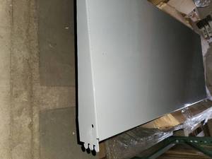 lot 42 image: 7 heavy duty shelves