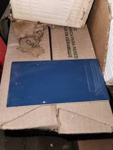 lot 27 image: 70sqft daltile galaxy 3x6 subway tile