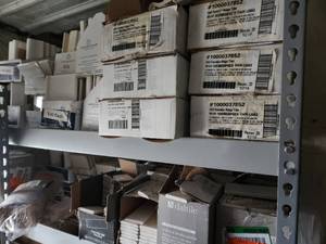 lot 31 image: 5 shelves of trim tile