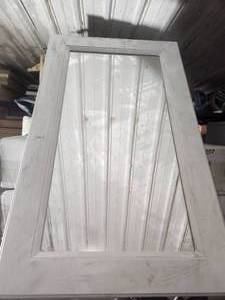 lot 37 image: 2 white 18x30 medicine cabinets