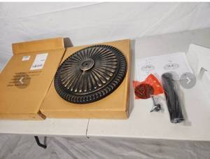 lot 47 image: 2-broze umbrella bases