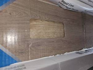 lot 68 image: 3 boxes warm weather allure vinyl flooring