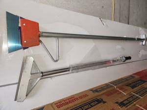lot 97 image: 2- floor scrappers