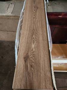 lot 100 image: 300sqft attie creek oak laminate plank click flooring
