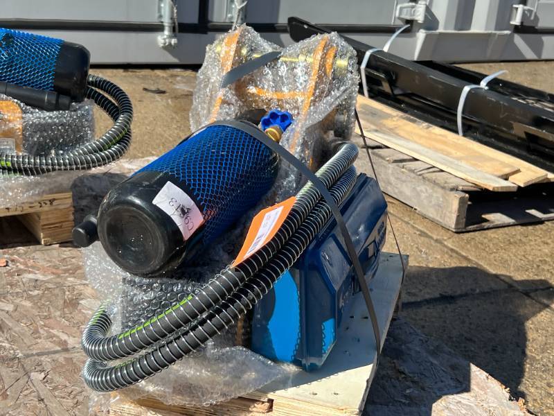 lot 6537 image: FUTURE Hydraulic Breaker Excavator Attachment
