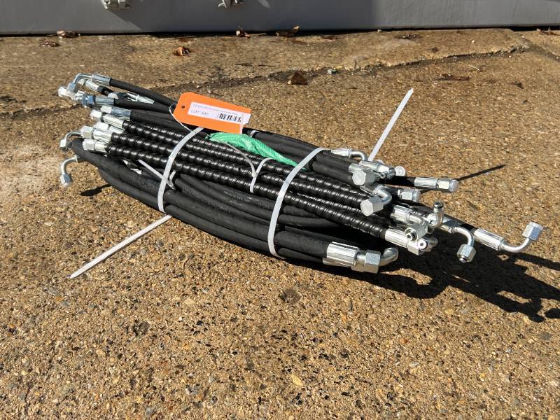 lot 6603 image: FUTURE Mini Excavator Hydraulic Hose