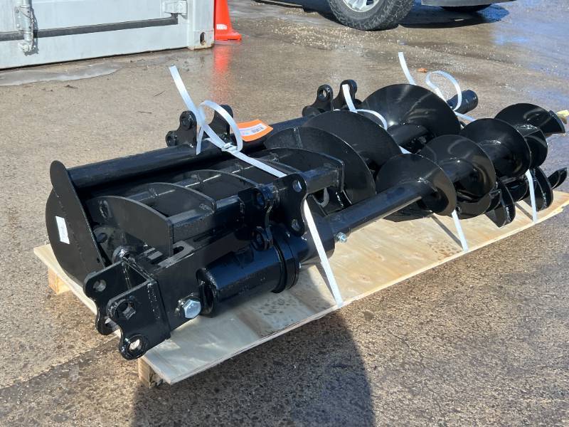 lot 6569 image: FUTURE Excavator Attachments, 8 Pieces