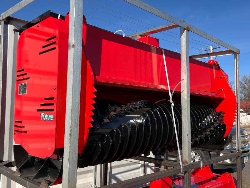 lot 1481 image: FUTURE Skid Steer Loader Mulcher Attachment (FT-72PRO)